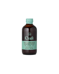 W&P Craft Cocktail Syrup Set, Old Fashioned, Moscow Mule, Spicy Margarita | Variety Pack, 8 Ounce Each, 3 Bottles | Cocktail Mixer, Handcrafted in Small Batches, Craft Cocktail, Bar Collection