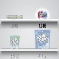ICE BREAKERS DUO Raspberry Flavored Sugar Free Breath Mints, 1.3 oz Tins (8 Count)