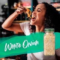 Simply Organic Minced White Onion, Certified Organic | 2.21 oz | Allium cepa