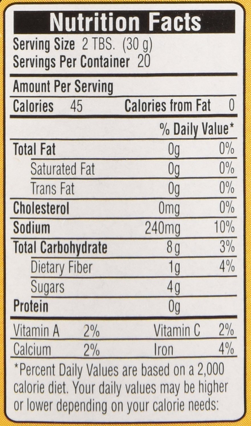 Head Country Hickory Smoke BBQ Sauce, 20oz