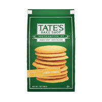 Tate's  Bake Shop Lemon Cookies, 7 oz