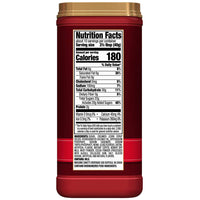 Hills Bros Instant Decadent Classic Cappuccino Mix with a Hint of Sweetness, Easy to Use and Convenient, Enjoy Coffeehouse Flavor at Home, Frothy, 14 Oz