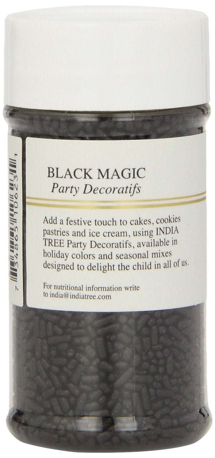 India Tree Decoratifs, Black Magic, 2.9 Ounce