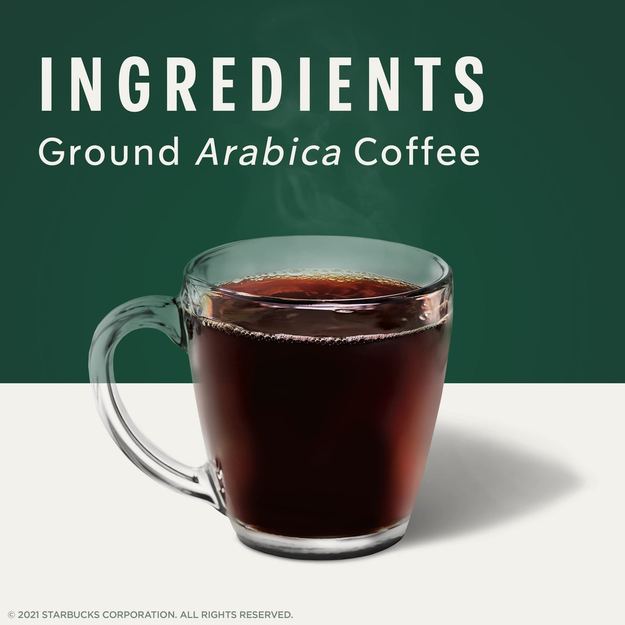 Starbucks K-Cup Coffee PodsDark Roast CoffeeFrench Roast100% Arabica1 box (10 pods)