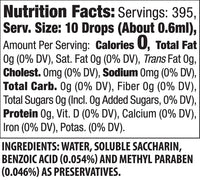 Sweet'N Low Zero Calorie, No Added Flavors or erythritol, 8-Ounce Bottle (1 Pack)