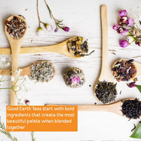 Good Earth Sweet & Spicy, Caffeine Free Peppermint Herbal Tea, Black 18 Tea Bags (Pack of 6)