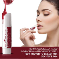 Salt Range Moisturizing Lip Balm Cherry & Shea Butter - Chapstick for Dry, Chapped lips & Cracked lips, Organic Chapstick, 2-Pack, 0.30 Ounce