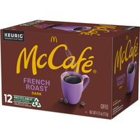 McCafe French Roast Keurig K Cup Coffee Pods (12 Count) (Pack of 2)