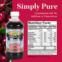 Dynamic Health Juice Concentrate, Black Cherry, 8 Fl Oz