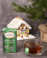 Twinings of London Holiday Variety Tea Bag Pack, Christmas Tea and Winter Spice, 20 Count (Pack of 4)