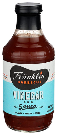 Franklin Barbecue Vinegar BBQ Sauce, 18 OZ