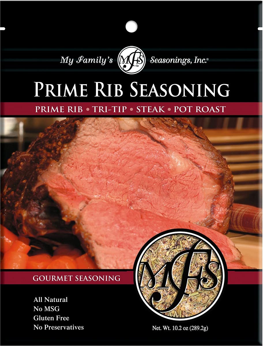 My Family's  Prime Rib Seasoning, 10.2 oz Pouch