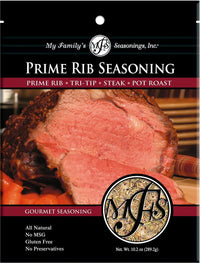 My Family's  Prime Rib Seasoning, 10.2 oz Pouch