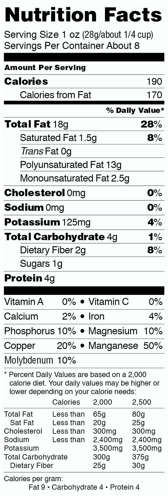 Nature's  Eats Chopped Walnuts, 8 Oz