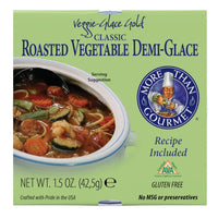 More Than Gourmet Classic Roasted Vegetable Demi-Glace, 1.5 Ounces (Pack of 6)