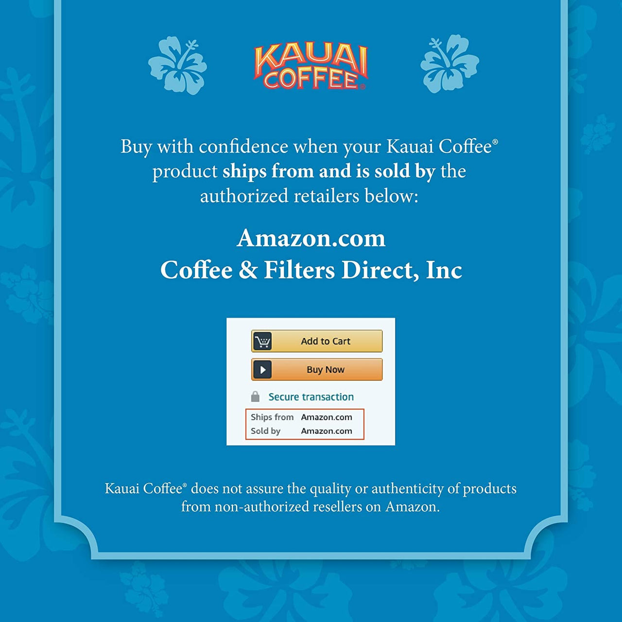 Kauai Coffee Single Serve Pods, Decaf Medium Roast - Arabica Coffee from Hawaiis Largest Coffee Grower, Compatible with Keurig K-Cup Brewers - 12 Count