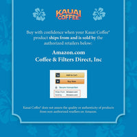 Kauai Coffee Single Serve Pods, Decaf Medium Roast - Arabica Coffee from Hawaiis Largest Coffee Grower, Compatible with Keurig K-Cup Brewers - 12 Count