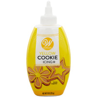 Wilton Yellow Cookie Icing, 9-Ounce, Assorted