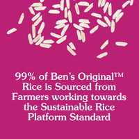 BEN's ORIGINAL Ready Rice Basmati Rice, Easy Side Dish, 8.5 oz Pouch
