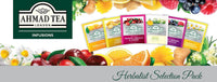 Ammad Tea Herbal Tea,Herbalist Variety Gift Box, 60 Foil Teabags - Decaffeinated and Sugar-Free