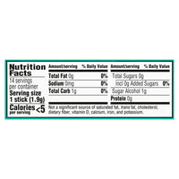 Trident Minty Sweet Twist Sugar Free Gum, 12 Packs of 14 Pieces (168 Total Pieces)