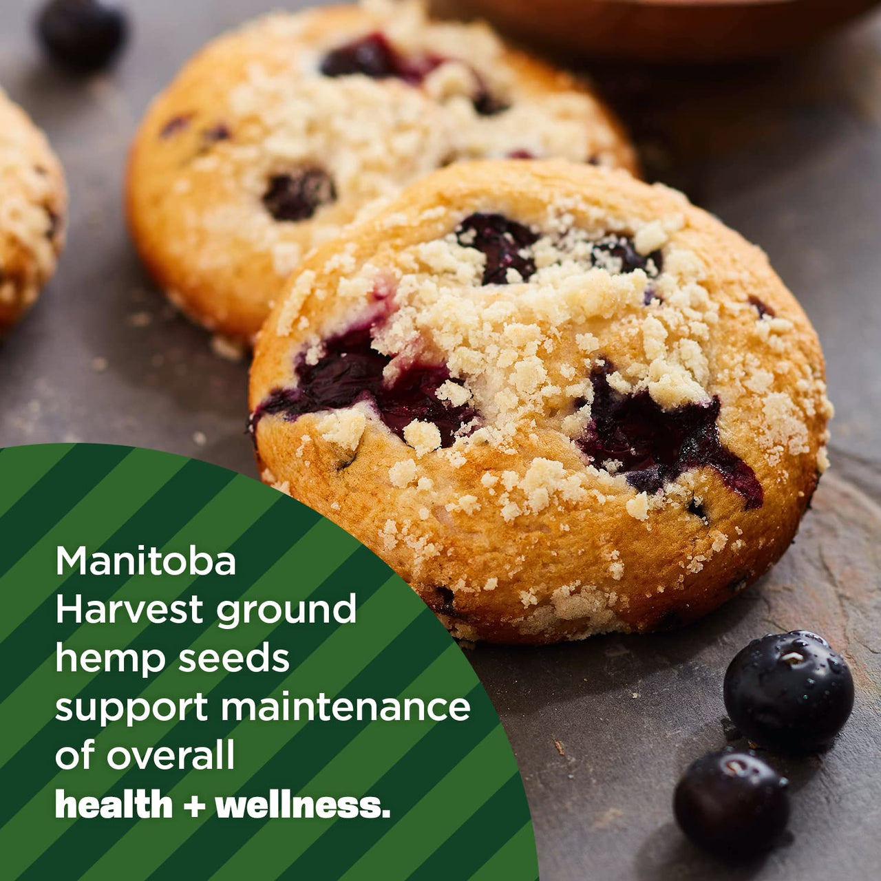 Manitoba Harvest Organic Ground Hemp Seed, 7 oz  5g Plant Based Protein, 6g of Fiber per Serving  Non-GMO Project Verified, Vegan, Keto, Paleo  Omega 3 & 6  Smoothies, oatmeal, use in baking
