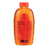 Nature Nate's  100% Pure Raw & Unfiltered Honey, 32 oz. Squeeze Bottle; All-natural Sweetener, No Additives, Texas, 2 Pound (Pack of 1)