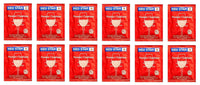 North Mountain Supply - RS-PC-12 Red Star Premier Classique Wine Yeast - Pack of 12 - Fresh Yeast & Twin Bubble Airlock and Carboy Bung (Pack of 2)