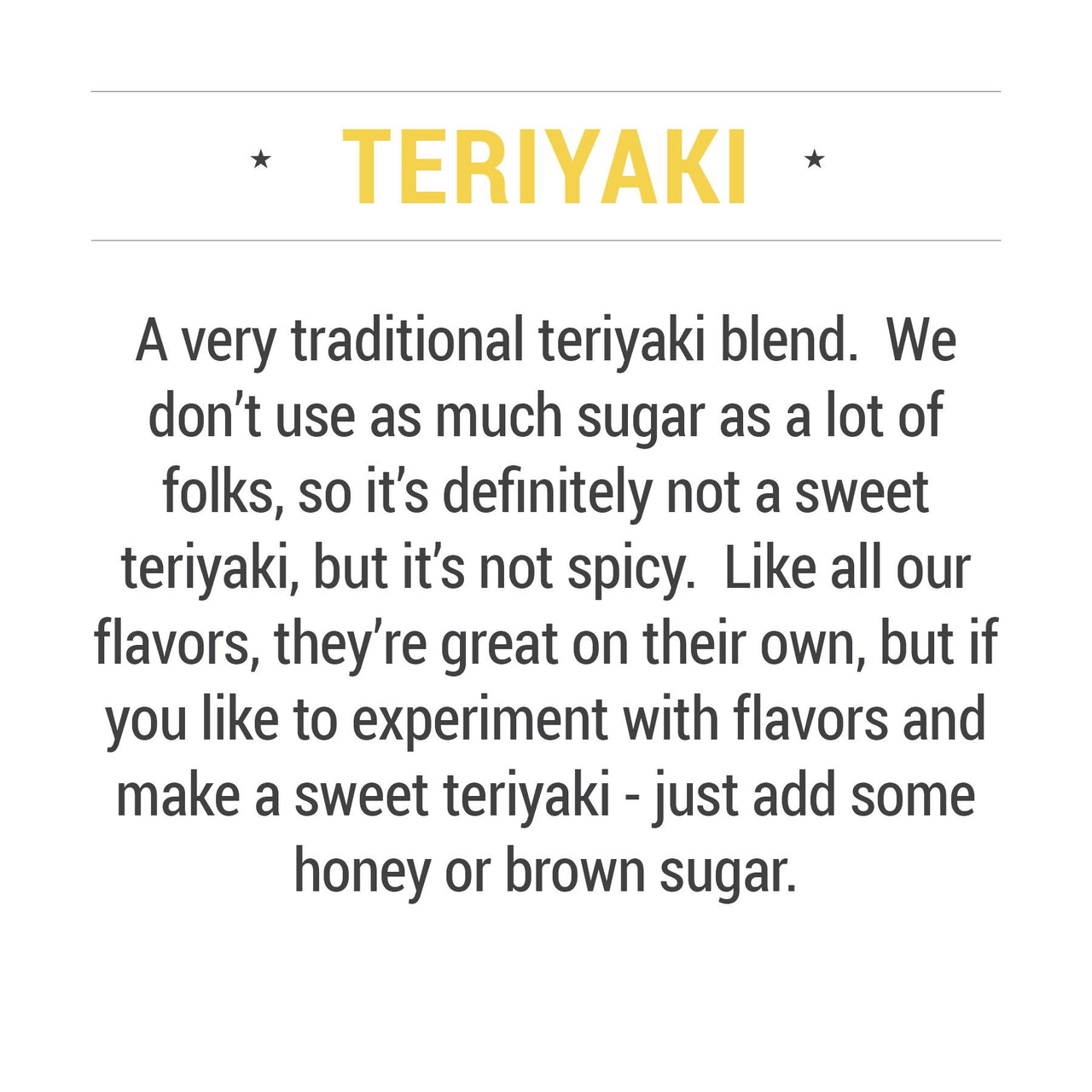 Lucky Beef Jerky DIY Teriyaki Easy Deer Jerky Making Spice Marinade Seasoning Kit, Wild Game, 12 Oz