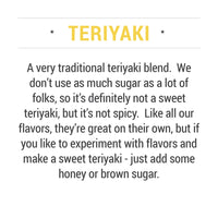 Lucky Beef Jerky DIY Teriyaki Easy Deer Jerky Making Spice Marinade Seasoning Kit, Wild Game, 12 Oz
