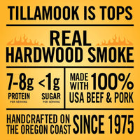 Tillamook Country Smoker Real Hardwood Smoked Sausages, Original Beef, 12 Ounce