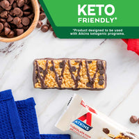 Atkins Protein Meal Bar, Chocolate Chip Granola, Keto Friendly, 8 Count