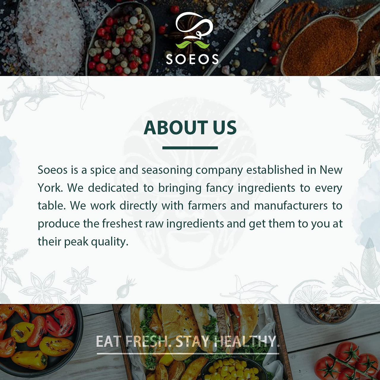 Soeos Galangal Powder 8 oz (227g), Galanga, Galanga Powder, Fresh Galangal Powder, Alpinia Galanga, Non-GMO Verified, Kosher  Pure Galangal Powder Perfect for Tom Kha and Tom Yum Soups