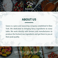 Soeos Galangal Powder 8 oz (227g), Galanga, Galanga Powder, Fresh Galangal Powder, Alpinia Galanga, Non-GMO Verified, Kosher  Pure Galangal Powder Perfect for Tom Kha and Tom Yum Soups