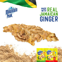 Jamaica Mountain Peak Original Ginger Tea, Unsweetened, 14 x 0.42 Ounce Sachets (Pack of 3) - Total 42 Sachets