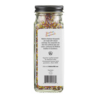 Watkins Gourmet Decorating Sprinkles, Rainbow Nonpareils, 4.2 Oz. Jar, 1 Count