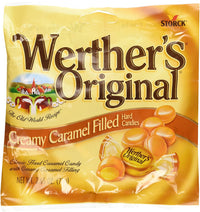 Werther's  Original Creamy Caramel Filled Hard Candies (2.65oz) 3 Pack