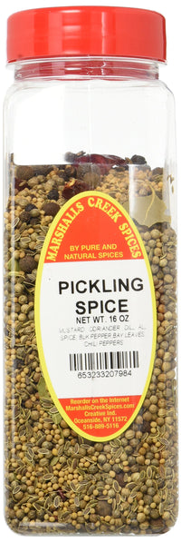 Marshalls Creek Spices X-Large Seasonings, Pickling Spice, 16 Ounce