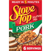 Stove Top Stuffing Mix for Pork (6 oz Box)
