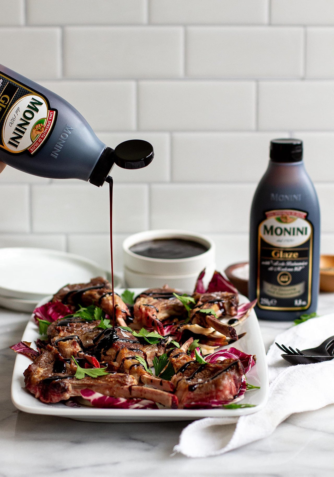 Monini Glaze with IGP Balsamic Vinegar of Modena, 8.8 oz