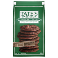 Tate's  Bake Shop Double Chocolate Chip Cookies, 7 oz