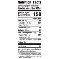 Nature Valley Soft-Baked Muffin Bars, Chocolate Chip, Snack Bars, 5 ct