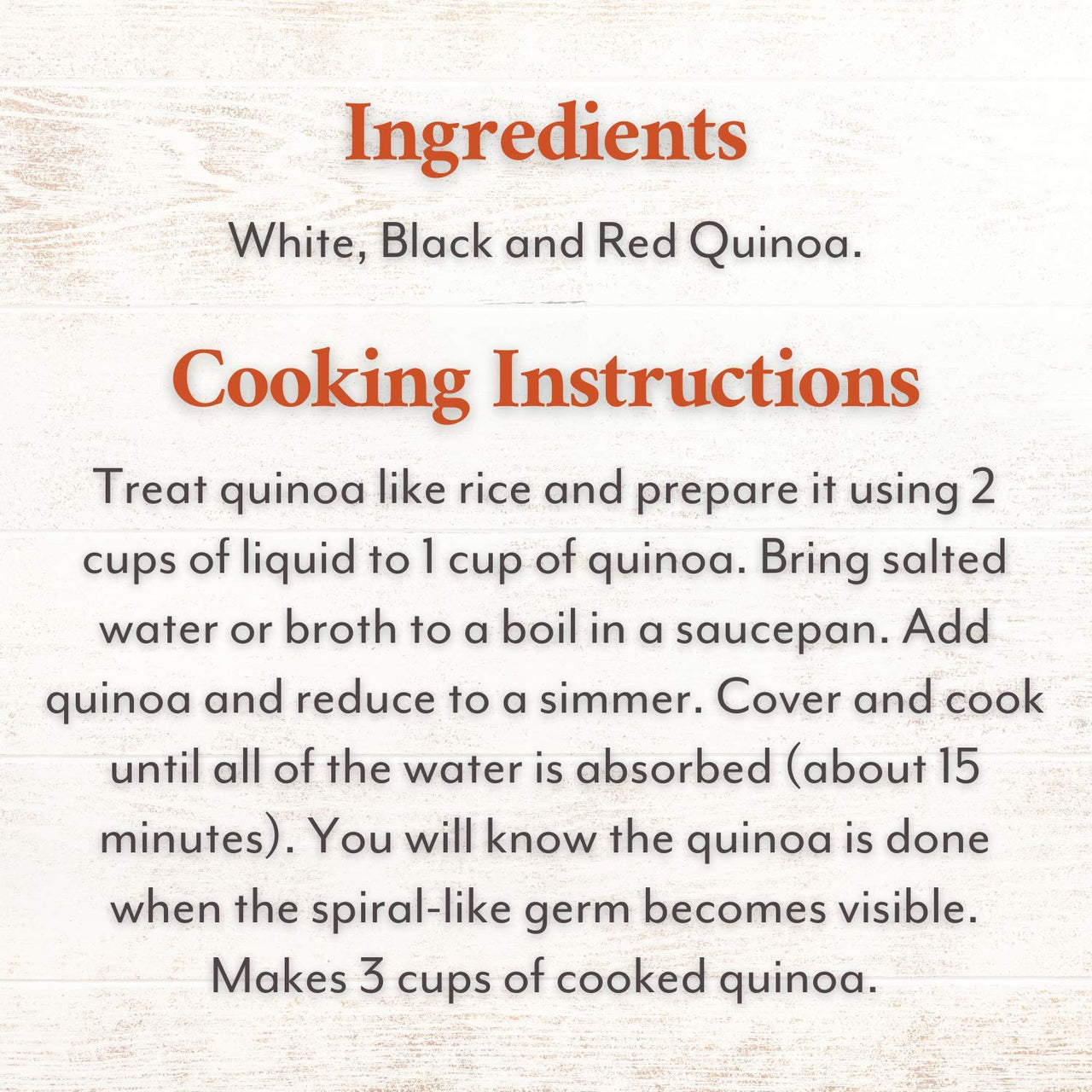 Roland Foods Organic Tri-Color Quinoa, Pre-washed, All Natural, Gluten Free, 12-Ounce