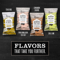 EPIC Sea Salt & Pepper Pork Rinds Keto Friendly, Paleo Friendly, 2.5 oz