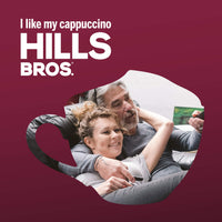 Hills Bros Instant Sugar-Free Double Mocha Cappuccino Mix, Easy to Use, Enjoy Coffeehouse Flavor from Home, Frothy and 10 g of Carbs, 12 Oz