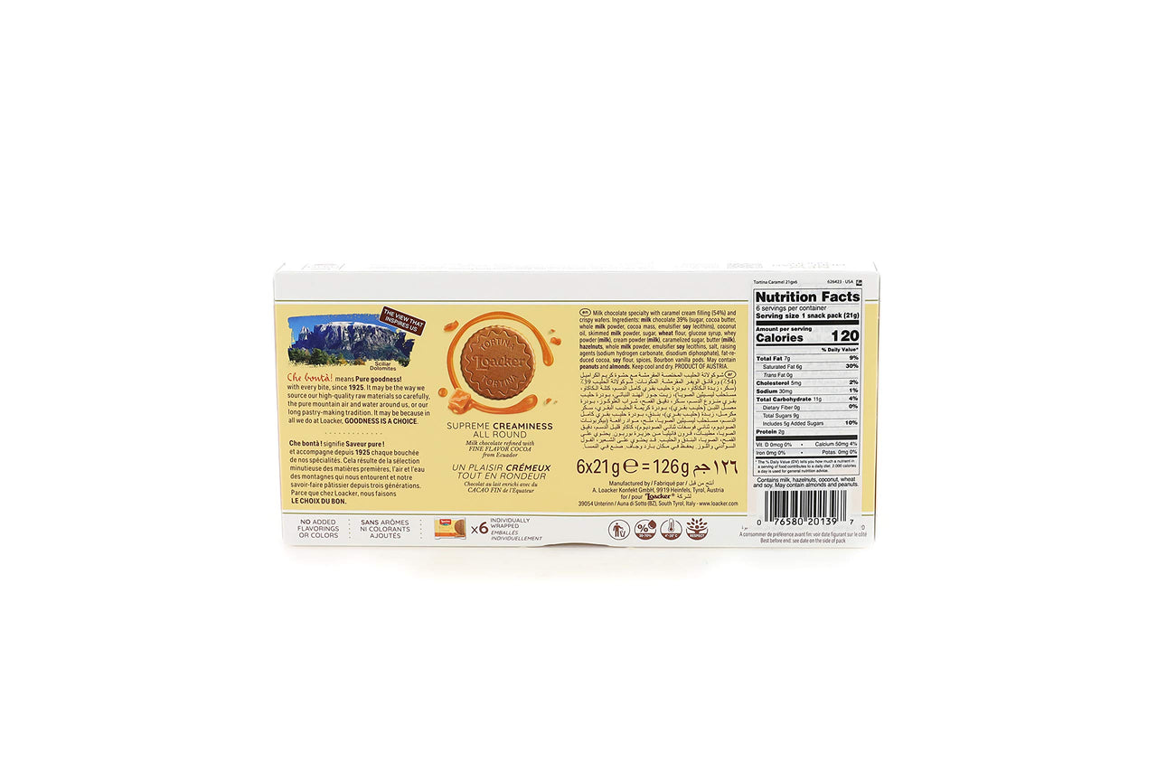 Loacker (Caramel, 125g/4.41 oz.)