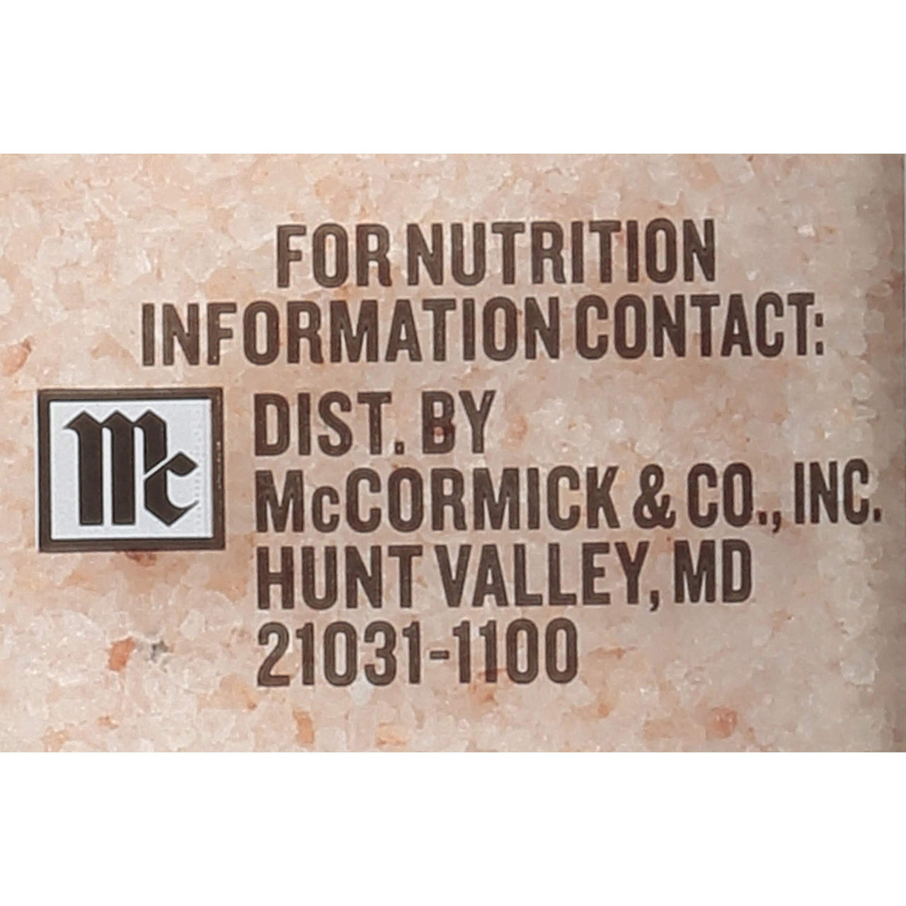 McCormick Gourmet Global Selects Himalayan Pink Salt, 3.4 oz