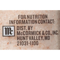 McCormick Gourmet Global Selects Himalayan Pink Salt, 3.4 oz