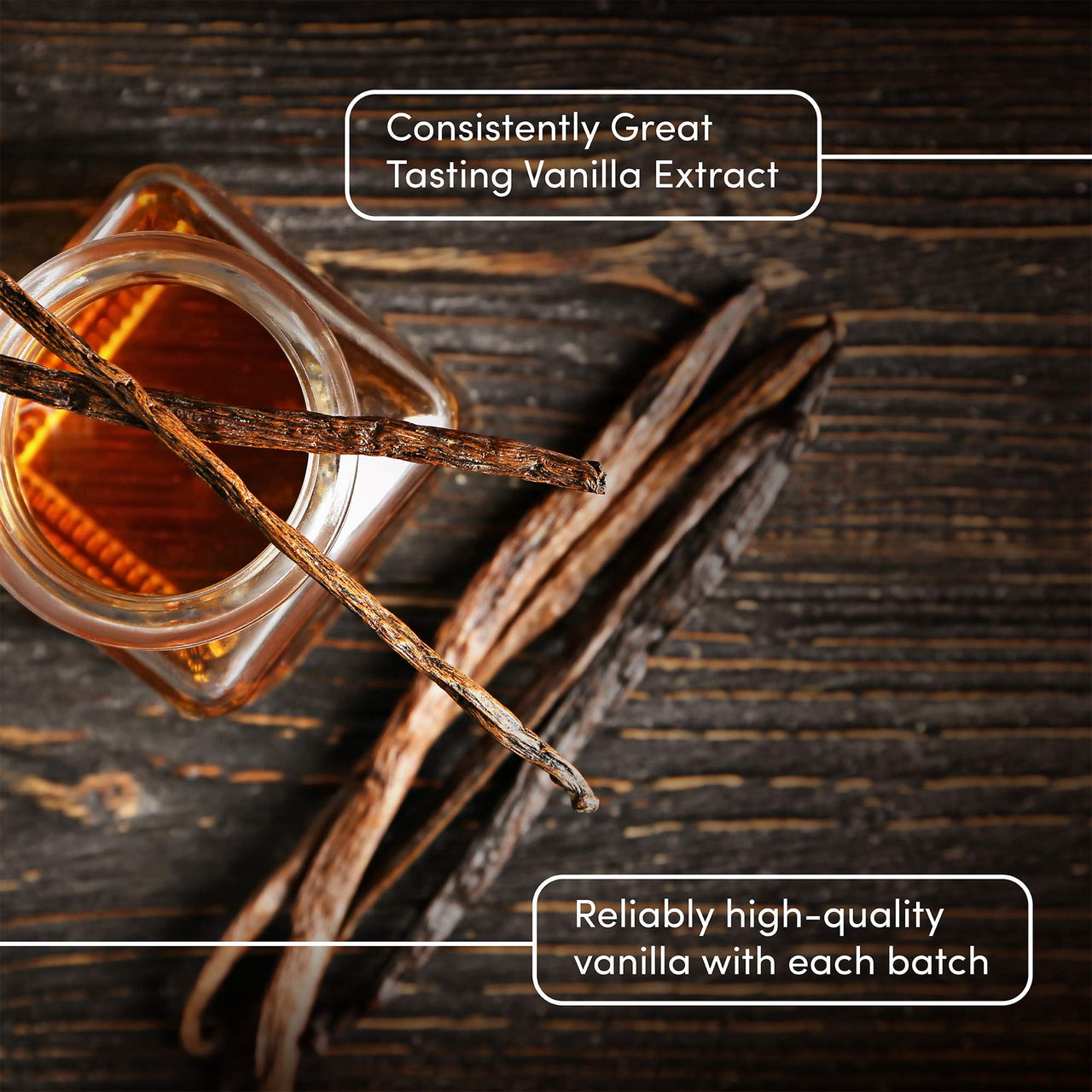 Rodelle Fair Trade Organic Pure Vanilla Extract, 8 Oz