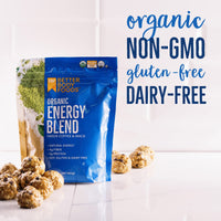 BetterBody Foods Organic Energy Blend, Plant-Based Natural Energy, Gluten-free, Non-GMO, 12.7 Ounces